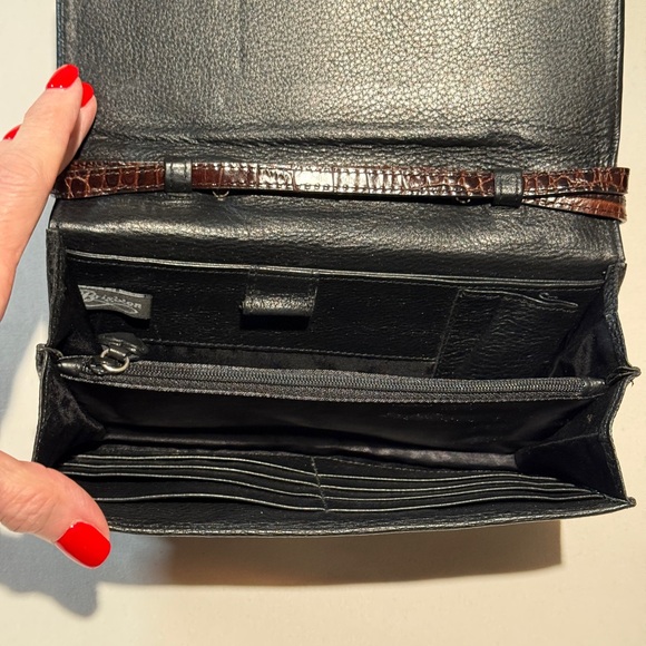 Brighton Gina Organizer Mini Crossbody Bag - Picture 5 of 11